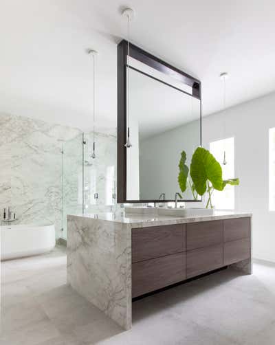  Modern Family Home Bathroom. HW RESIDENCE by Contour Interior Design.