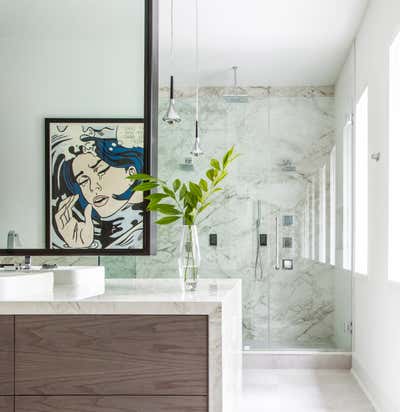  Modern Family Home Bathroom. HW RESIDENCE by Contour Interior Design.