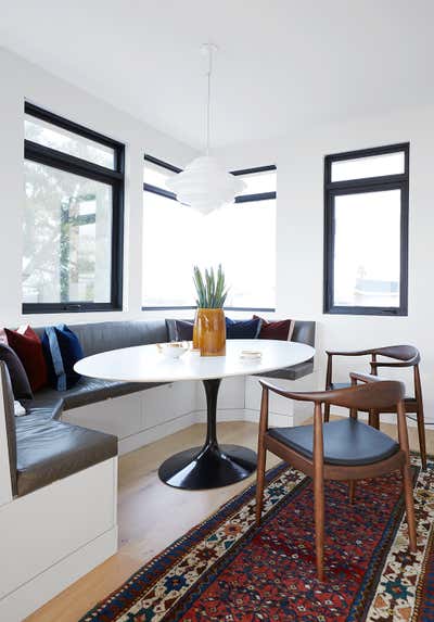  Contemporary Beach House Kitchen. redondo beach refined by Black Lacquer Design.
