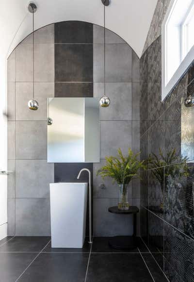  Industrial Bathroom. SK RESIDENCE by Contour Interior Design.
