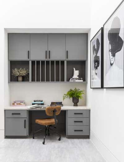  Industrial Family Home Office and Study. SK RESIDENCE by Contour Interior Design.