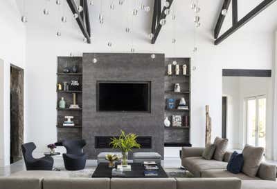  Industrial Living Room. SK RESIDENCE by Contour Interior Design.