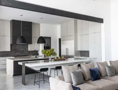 Modern Family Home Kitchen. SK RESIDENCE by Contour Interior Design.