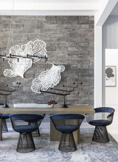  Industrial Dining Room. SK RESIDENCE by Contour Interior Design.