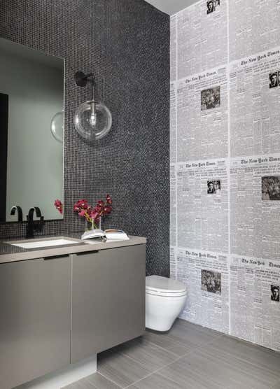  Industrial Family Home Bathroom. SK RESIDENCE by Contour Interior Design.