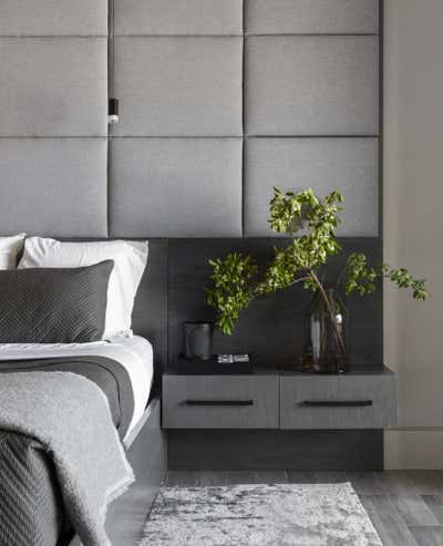  Industrial Bedroom. SK RESIDENCE by Contour Interior Design.