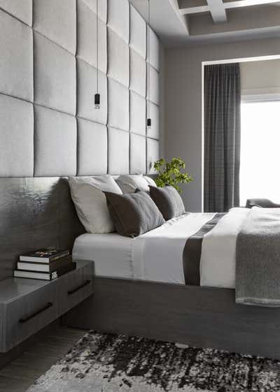  Industrial Bedroom. SK RESIDENCE by Contour Interior Design.