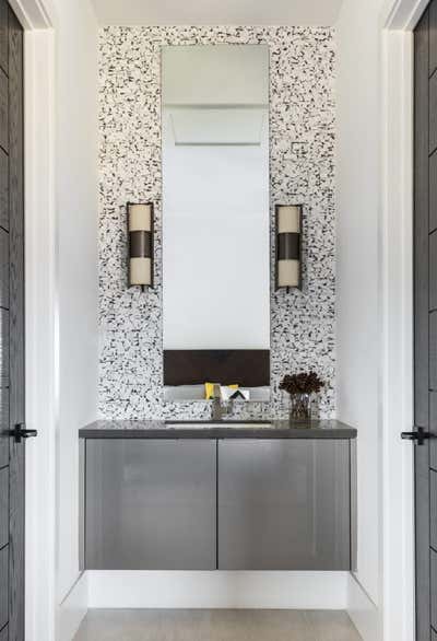  Modern Family Home Bathroom. SK RESIDENCE by Contour Interior Design.