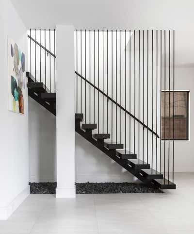  Minimalist Family Home Entry and Hall. CW RESIDENCE by Contour Interior Design.