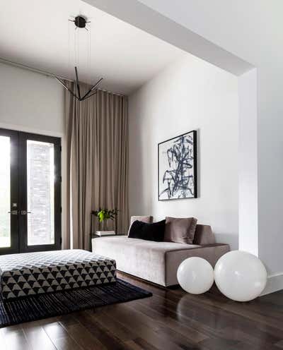  Modern Family Home Bedroom. CW RESIDENCE by Contour Interior Design.