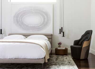  Modern Family Home Bedroom. CW RESIDENCE by Contour Interior Design.