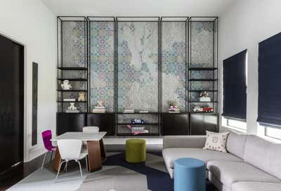 Modern Family Home Children's Room. CW RESIDENCE by Contour Interior Design.