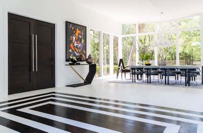  Modern Family Home Dining Room. MC RESIDENCE by Contour Interior Design.