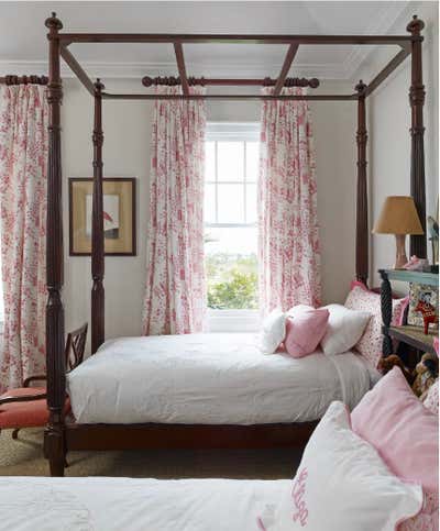  British Colonial Family Home Children's Room. Hope Hill by Lindroth Design Co..