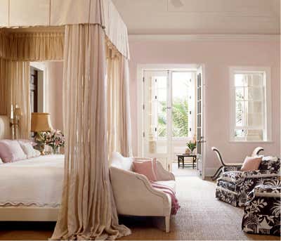  British Colonial Bedroom. Ca'Liza by Lindroth Design Co..