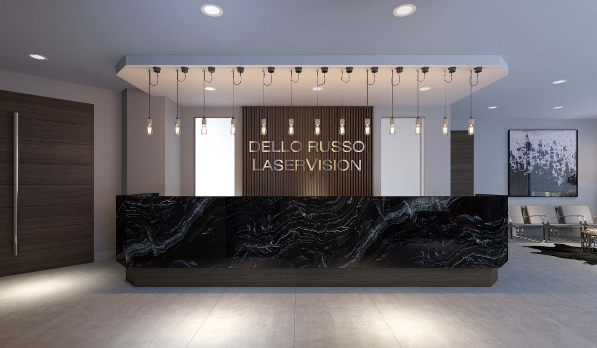 Modern Lobby and Reception