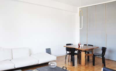  Modern Apartment Dining Room. CASA GIUSEPPE TERRAGNI by Uli Wagner Design Lab.