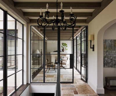  Organic Family Home Entry and Hall. FOND DU LAC COUNTRY HOME by Michael Del Piero Good Design.