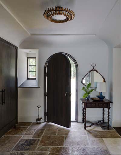  Country Family Home Entry and Hall. FOND DU LAC COUNTRY HOME by Michael Del Piero Good Design.