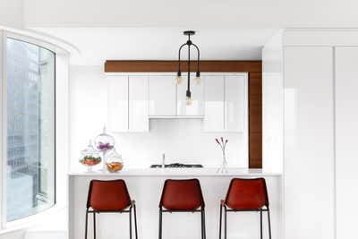  Contemporary Apartment Kitchen. 57th Street by Ana Claudia Design.