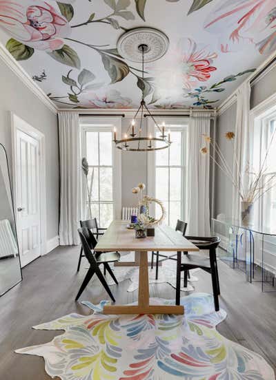 Modern Dining Room. Kingston Design Showhouse by Ana Claudia Design.