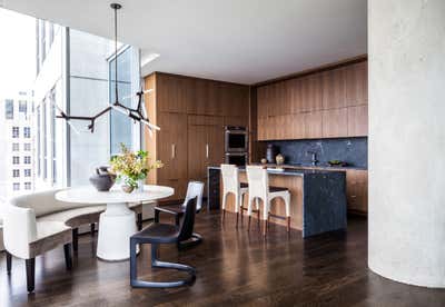  Modern Apartment Kitchen. GOLD COAST TRANSITIONAL by Michael Del Piero Good Design.