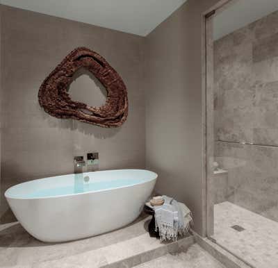  Modern Apartment Bathroom. GOLD COAST TRANSITIONAL by Michael Del Piero Good Design.
