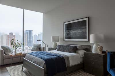  Transitional Apartment Bedroom. GOLD COAST TRANSITIONAL by Michael Del Piero Good Design.