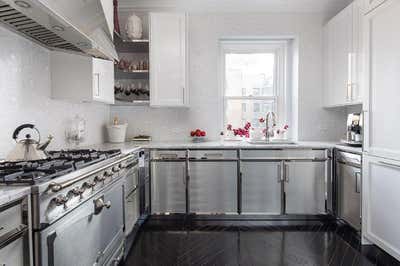  Modern Apartment Kitchen. New York Coop by Danielle Richter Design.