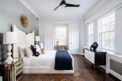  Transitional Apartment Bedroom. New York Coop by Danielle Richter Design.