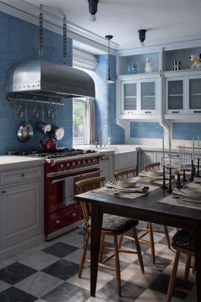  Traditional Apartment Kitchen. Classic Six by Gramercy Design.