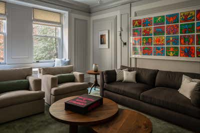  Transitional Apartment Living Room. Classic Six by Gramercy Design.