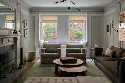  Transitional Apartment Living Room. Classic Six by Gramercy Design.
