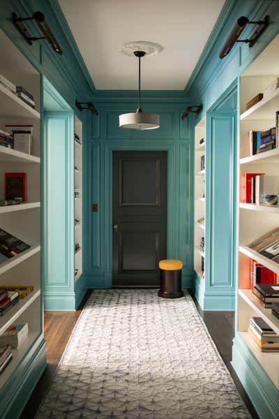  Transitional Apartment Office and Study. Classic Six by Gramercy Design.