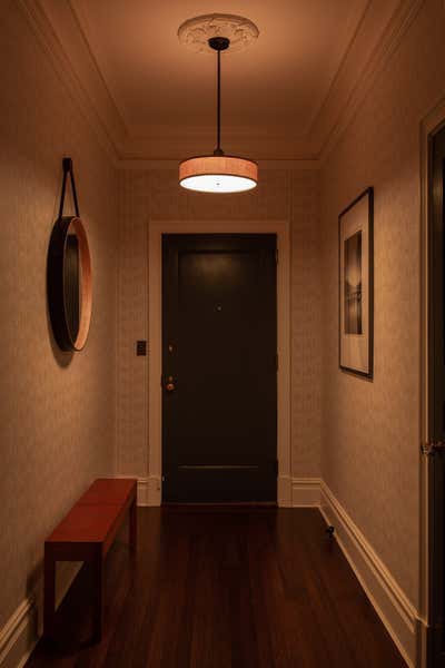  Traditional Apartment Entry and Hall. Classic Six by Gramercy Design.
