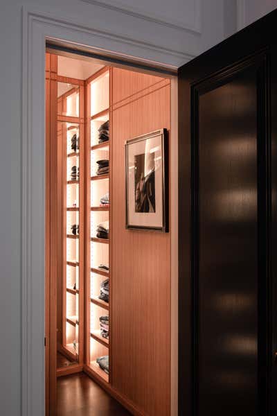 Traditional Apartment Pantry. Classic Six by Gramercy Design.