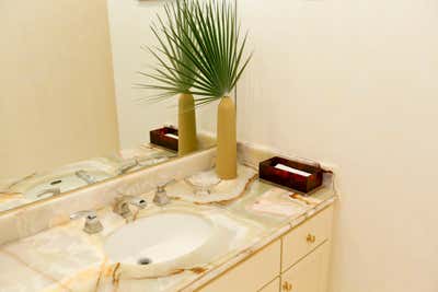  Eclectic Family Home Bathroom. Beverly Hills Nostalgia by The Luster Kind.