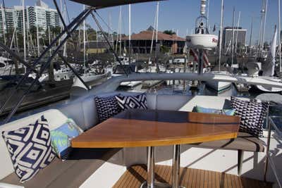  Tropical Exterior. Marina Del Rey Yacht by The Luster Kind.