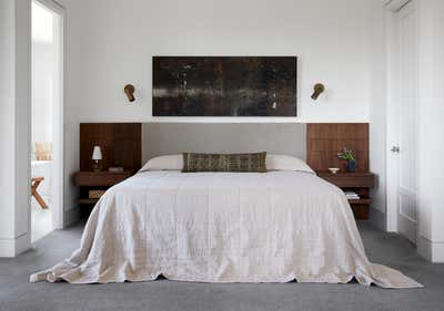  Art Deco Apartment Bedroom. UPTOWN HIGHRISE by Brandon Fontenot Interiors.