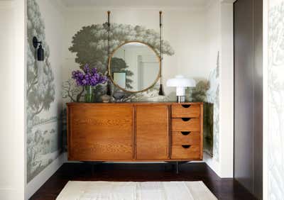  Art Deco Entry and Hall. UPTOWN HIGHRISE by Brandon Fontenot Interiors.