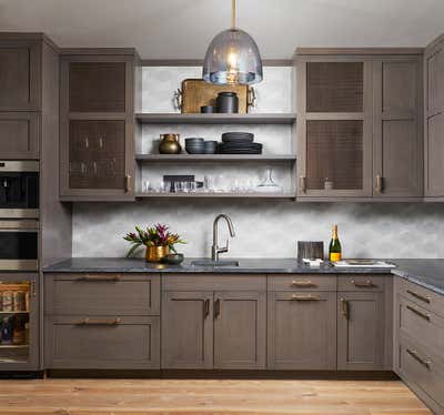  Industrial Family Home Pantry. Hayden Residence by Brass Tacks Studio.