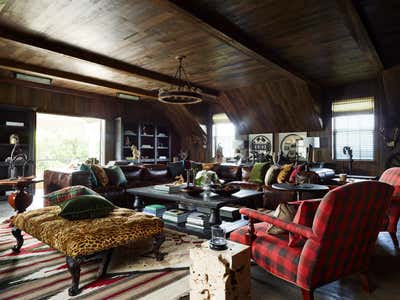  Southwestern Country House Living Room. Oklahoma Country House by Greg Natale.