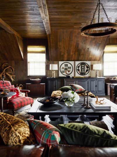  Southwestern Living Room. Oklahoma Country House by Greg Natale.
