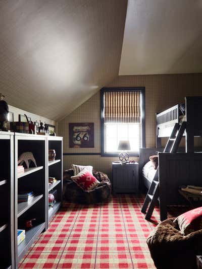  Southwestern Country House Children's Room. Oklahoma Country House by Greg Natale.