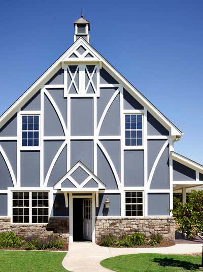  Southwestern Country Country House Exterior. Oklahoma Country House by Greg Natale.