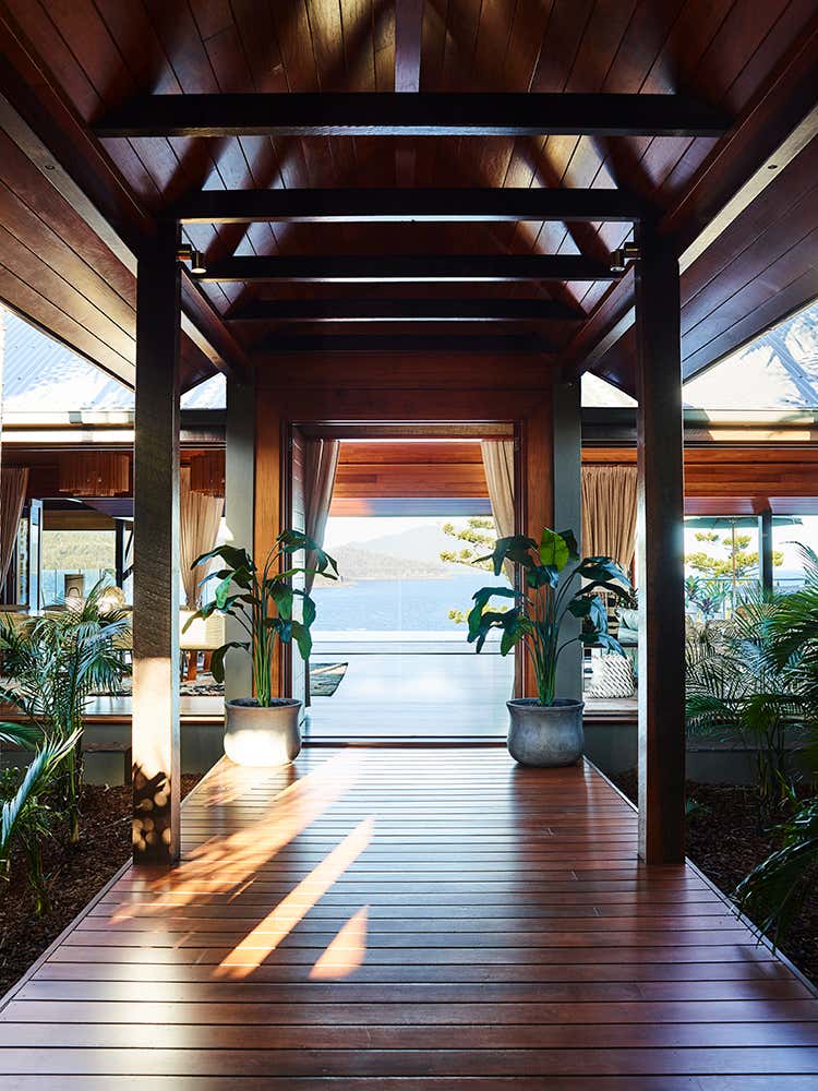 Tropical Entry and Hall