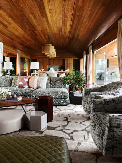  Tropical Vacation Home Living Room. Hamilton Island House by Greg Natale.