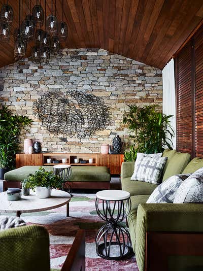  Tropical Living Room. Hamilton Island House by Greg Natale.