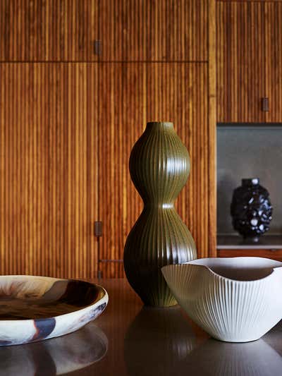 Tropical Vacation Home Kitchen. Hamilton Island House by Greg Natale.