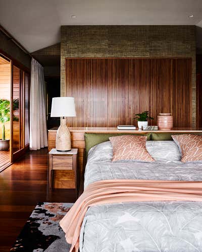  Transitional Vacation Home Bedroom. Hamilton Island House by Greg Natale.